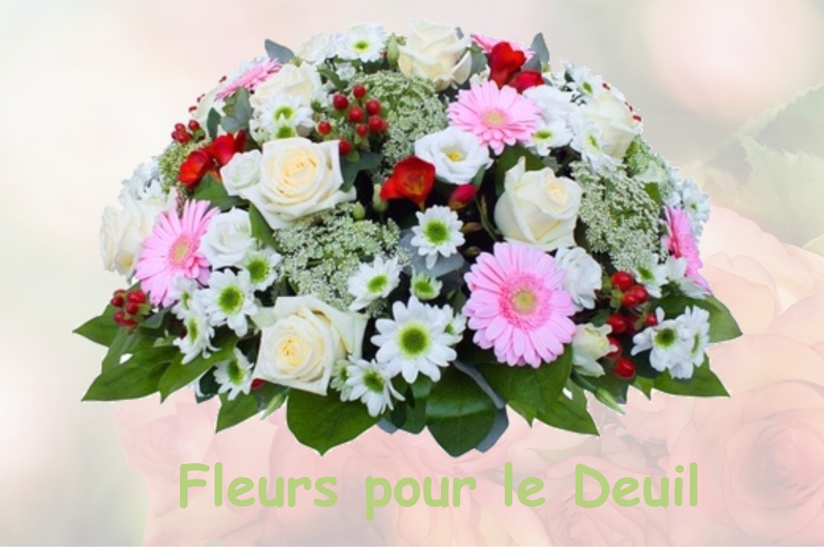 fleurs deuil LAVANS-VUILLAFANS